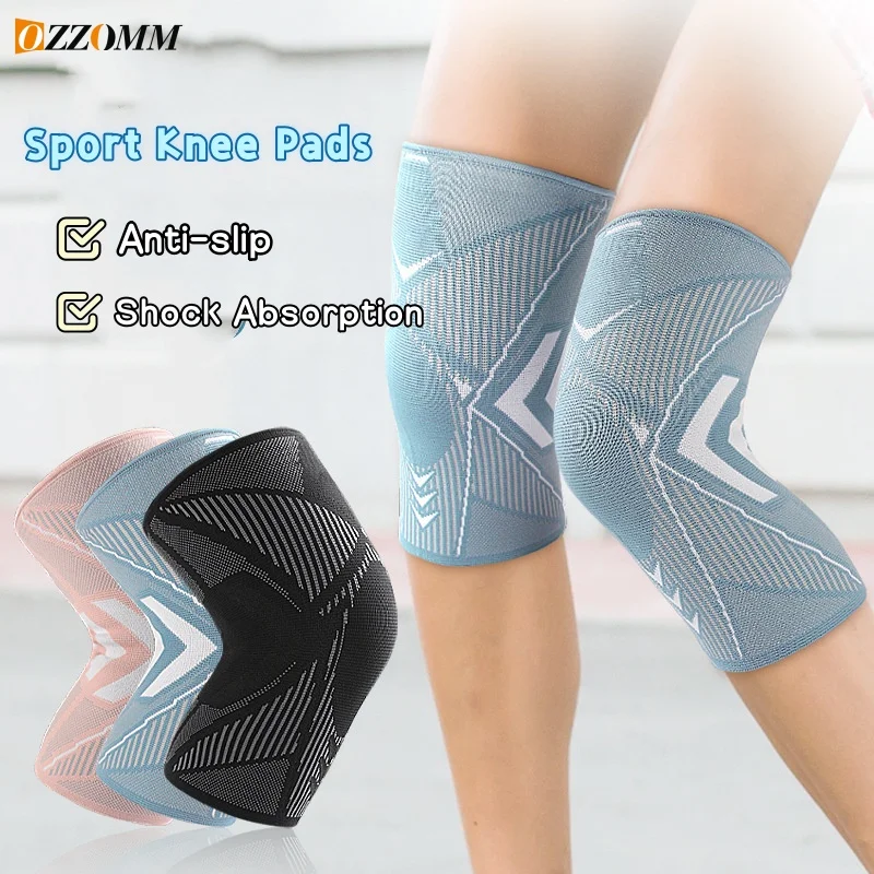 1PC Knee Braces Support for Knee Pain Relief, Knee Pad Compression Sleeves for Men & Women Working Out, Arthritis, Running