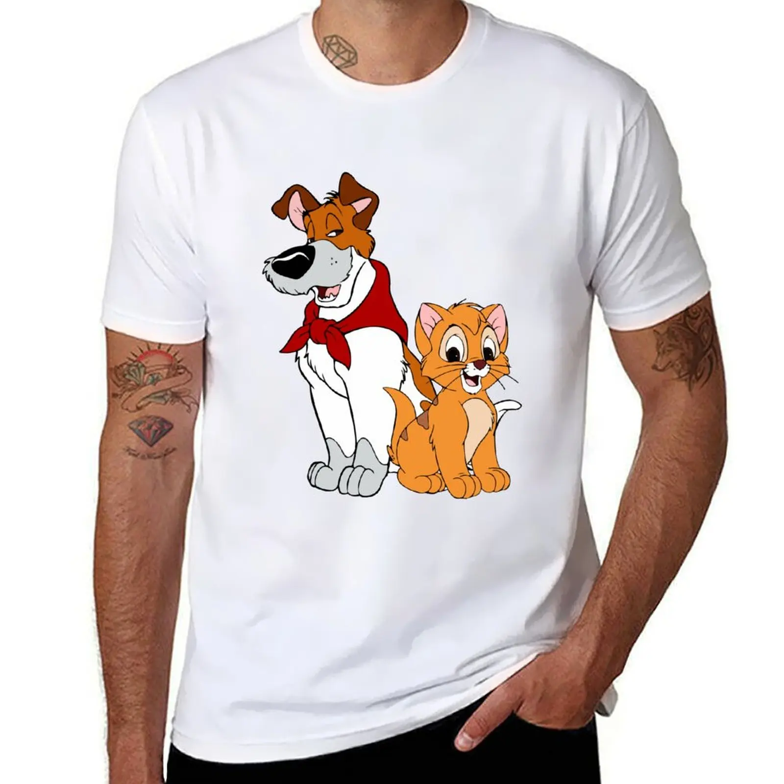 

Oliver and Dodger T-Shirt t shirts with prints man t shirt cotton high quality T-Shirt