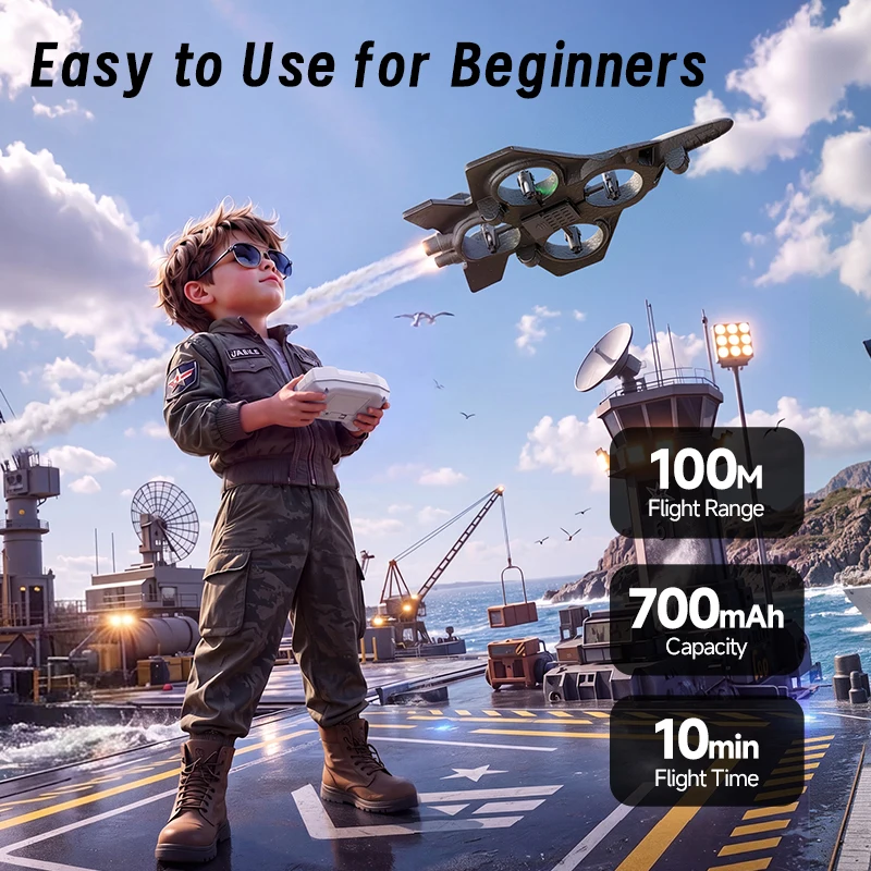 Nuovo Aereo Telecomandato V60 - Rc Planes Horizon Hobby recensione e prezzo