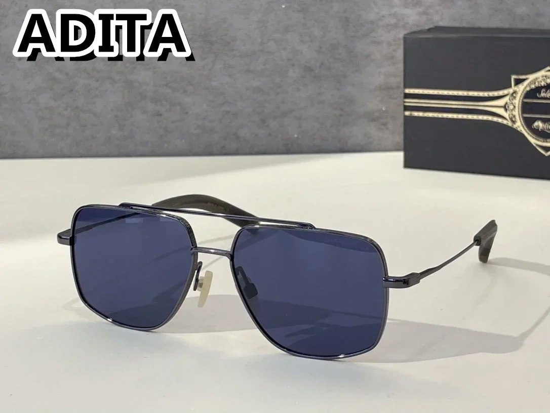 

DT LANCIER DTLSA-107 Top High Quality Sunglasses For Men Titanium Style Fashion Design Sunglasses For Womens With Box