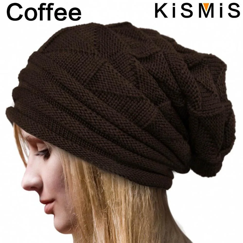Vrouwen Gebreide Muts Winter Warme Wollen Muts voor Vrouwen Casual Solid Caps Modieuze Anime Cosplay Accessoires