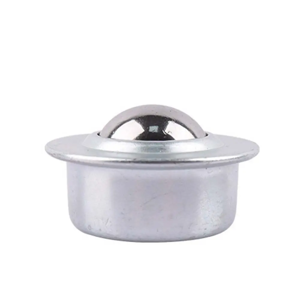 Hardware CY-H Mini Swivel Wheels Swivel Ball Steel Caster Wheel Universal Pulley Casters For Machinery