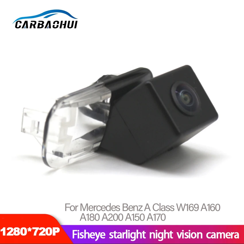 

For Mercedes Benz A Class W169 A160 A180 A200 A150 A170 2004~2012 Starlight Night Vision Vehicle Rear View Camera Waterproof hd