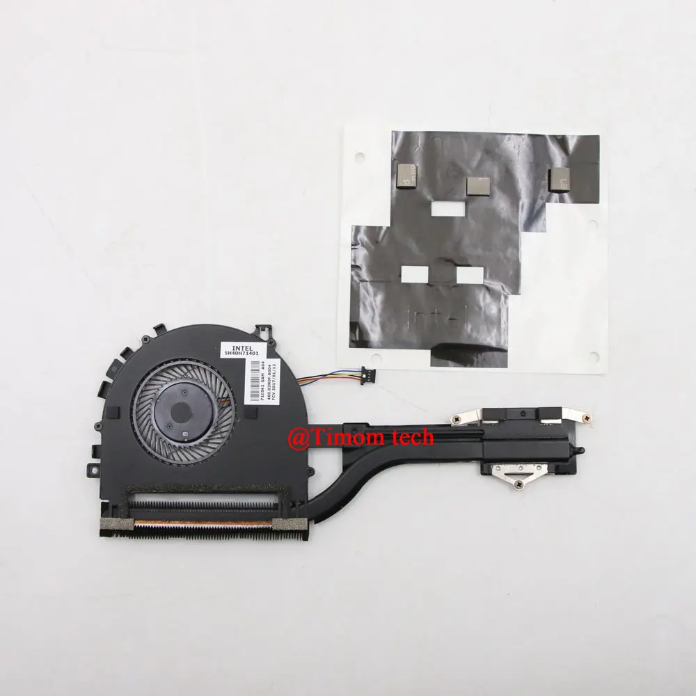 023.1002I.0002 Thermal Module W S41-70 UMA for U41-70 80JT 80JV Lenovo S41-70 80JU Original New CPU Cooling Heatsink 5H40H71401