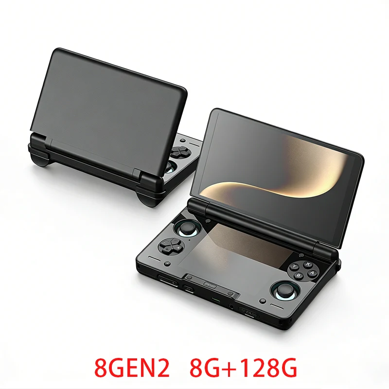 AYN Thor 6 ''OLED Dual Screen Gaming Handheld Qualcomm Snapdragon CPU Android13 6000mAh Batterij Hall Stick Game console - afbeelding 1