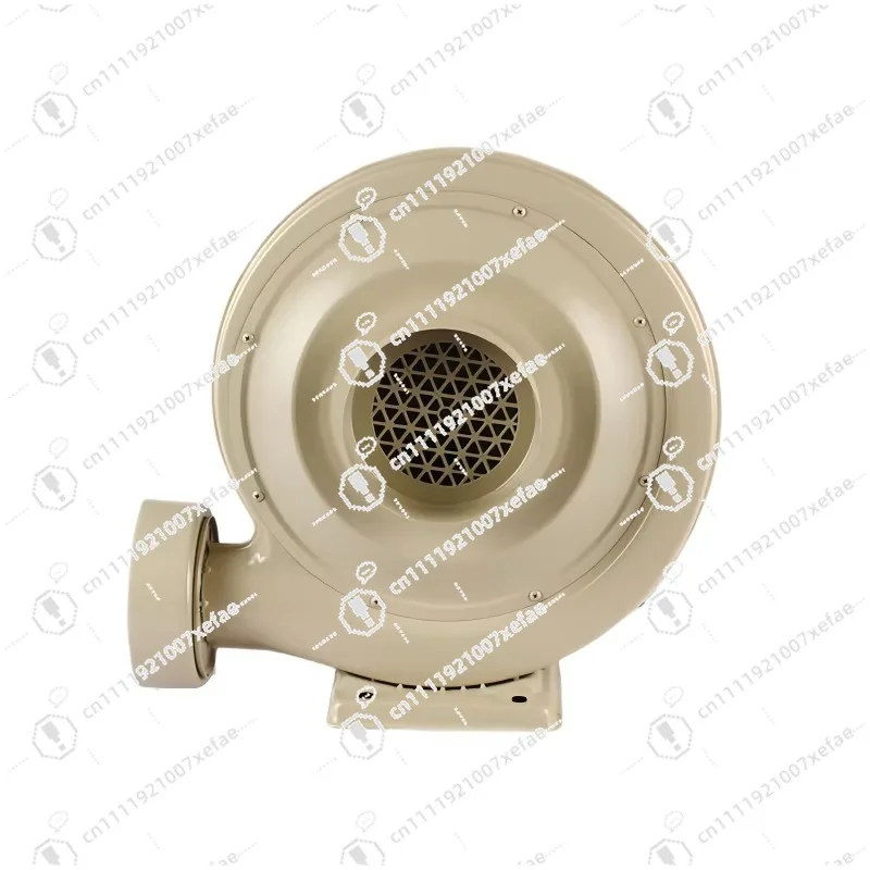 Small boiler centrifugal induced draft fan 220V380V high temperature resistant industrial heater chimney exhaust fan