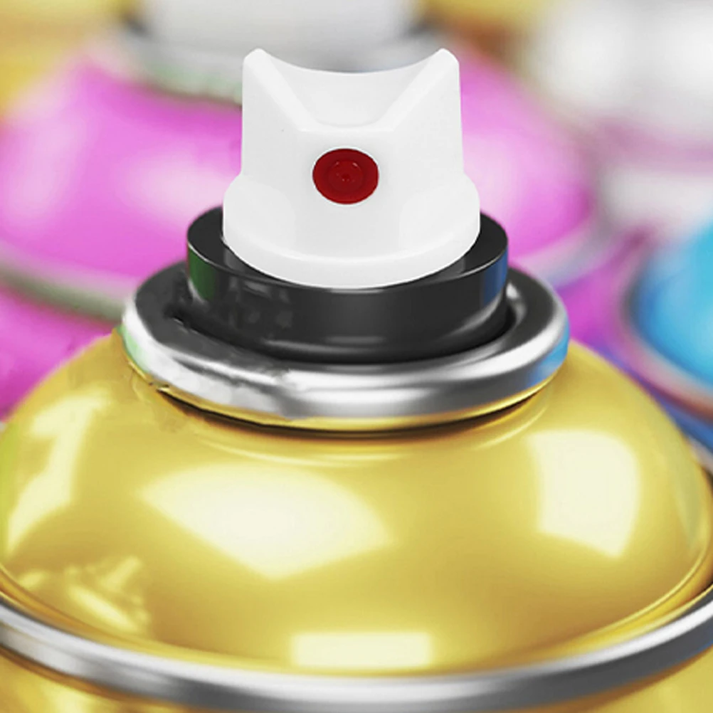 

15 PCS Self-painting Nozzle Aerosol Can Caps Replacement for Cans Button Spray Replacements
