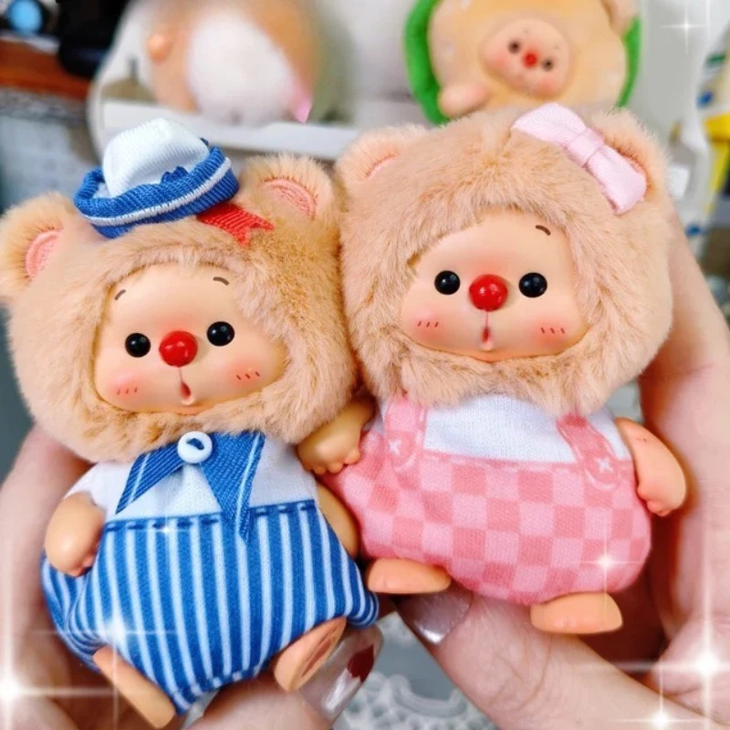 

Genuine OYO Bear Mini Blind Box Portable Bag Series Mystery Box Kawaii Plush Doll Surprise Bag Pendant Trendy Collection Gifts