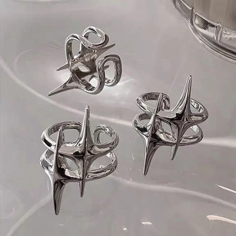 Elegant Star Rings …