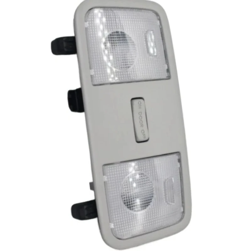 

1 PC Automobile Interior Roof Reading Light for KIA K2 KX CROSS 1pc for Hyundai Verna Reina Beige Gray Brand New