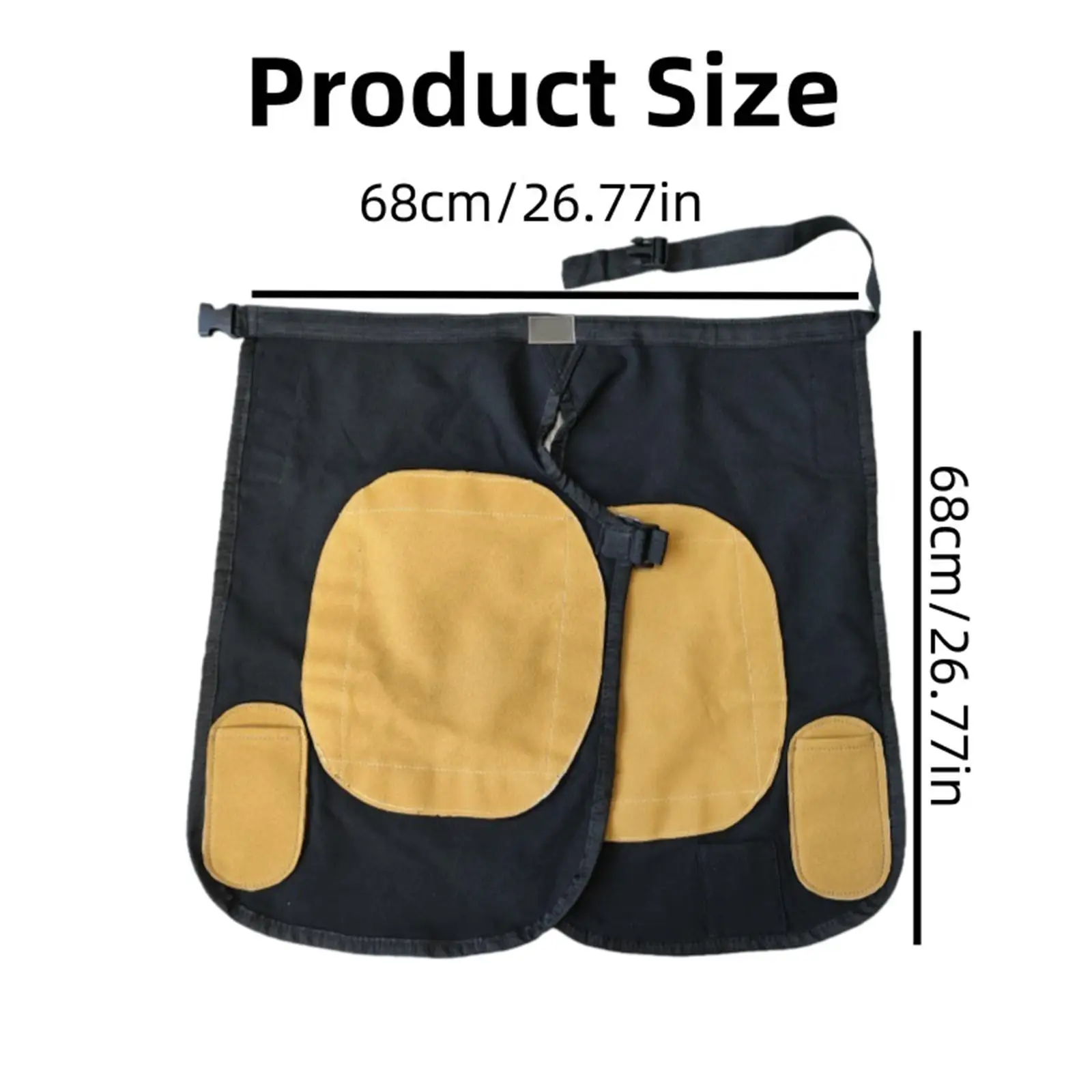 蹄の手入れ用装蹄師エプロン-コンパクト保護-馬具-プロフェッショナル