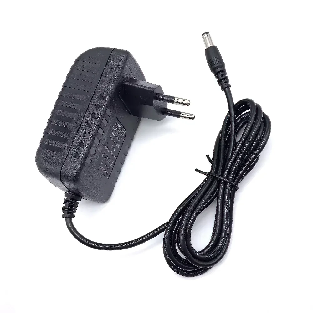 2024 Newest Power adapter 3V 5V 6V 9V 10V 12V 15V 5.5*2.5mm US EU UK AU 0.5A 1A 2A 3A 4A Plug adapter for  CCTV Led