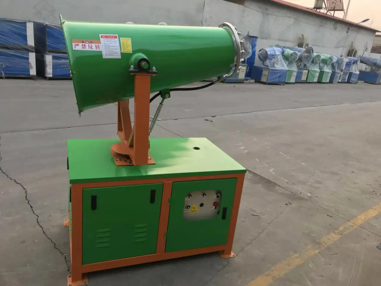 2025Water Mist Dust Sprayer Disinfection Fogging Machine for Sale