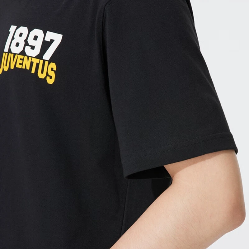 nuovo-arrivo-originale-adidas-originals-juve-vrct-tee-t-shirt-da-uomo-camicia-manica-corta-abbigliamento-sportivo