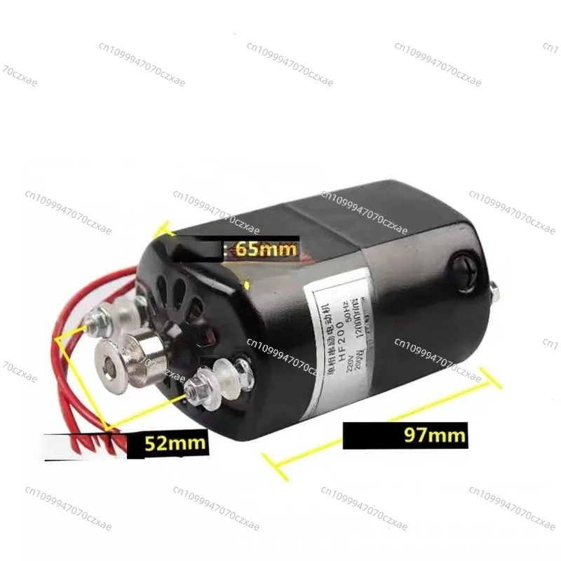 PD050 Vertikaler Schlüsselfräsmaschinenmotor 200W Im Uhrzeigersinn.