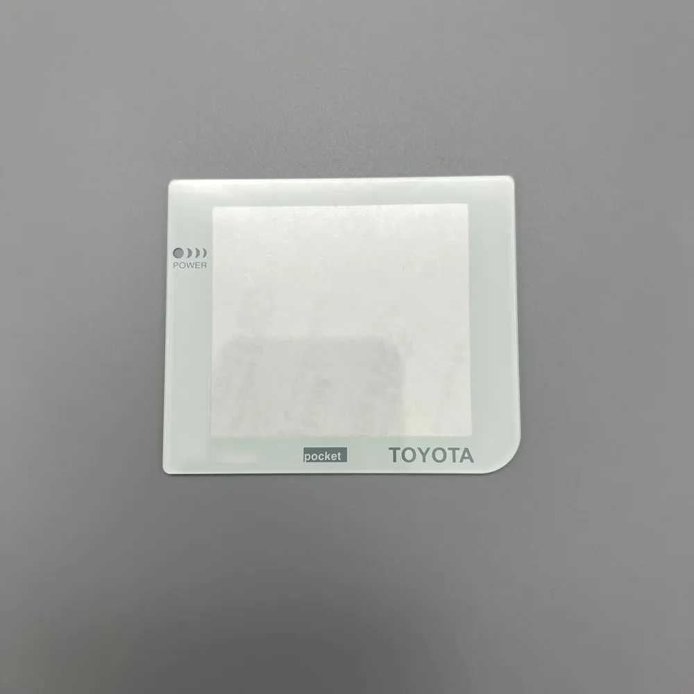 Espejo de lente de cristal para Gameboy pocket GBP. Lente de pantalla LCD GBP