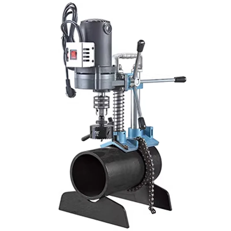 TWK-5/TWK-5B Electric drilling machine 5B type four-pair through type portable electric fire pipe drilling machine