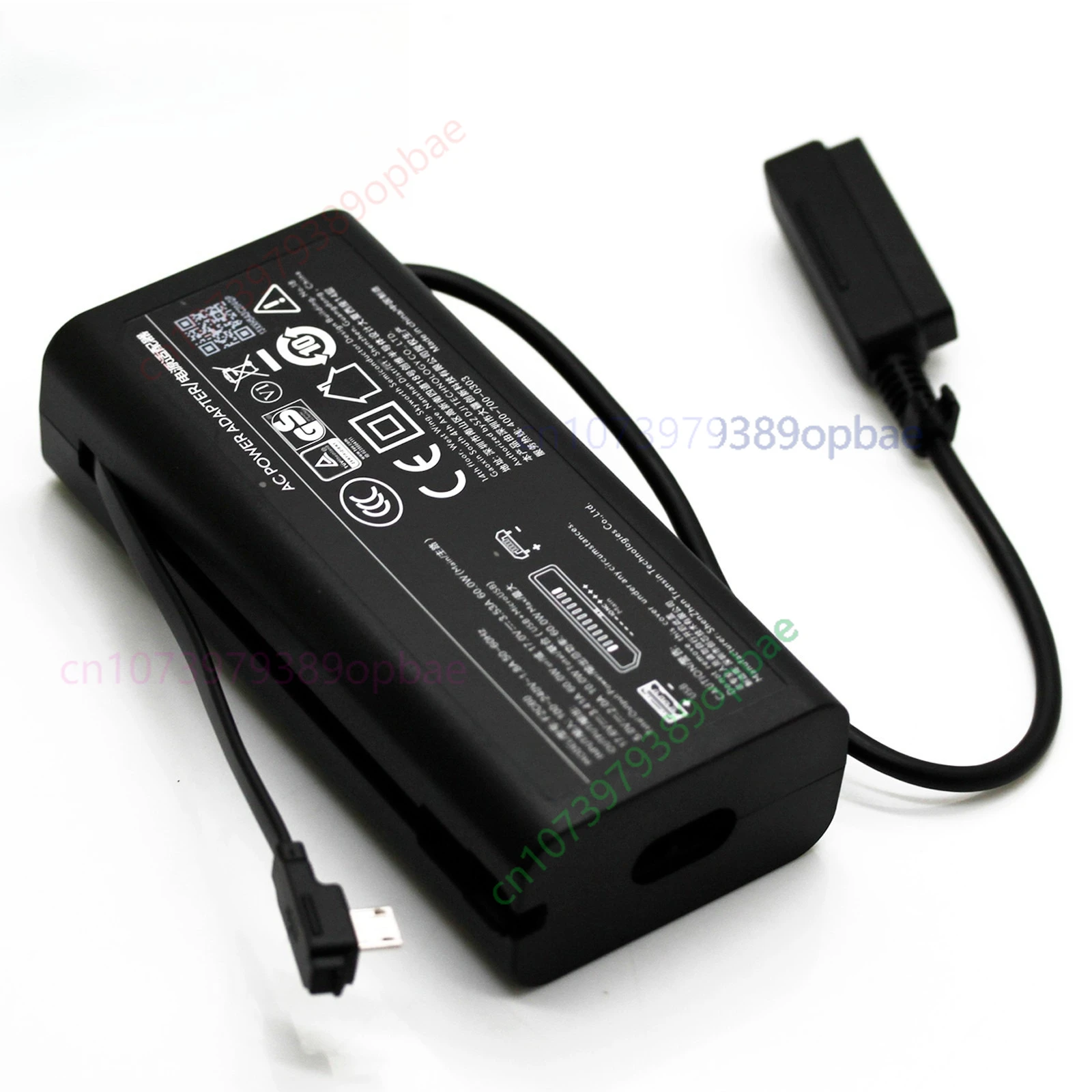 

Second-hand Original AC Power Adapter Battery Charger F2C60 60W For DJI Mavic 2 Pro / 2 Zoom