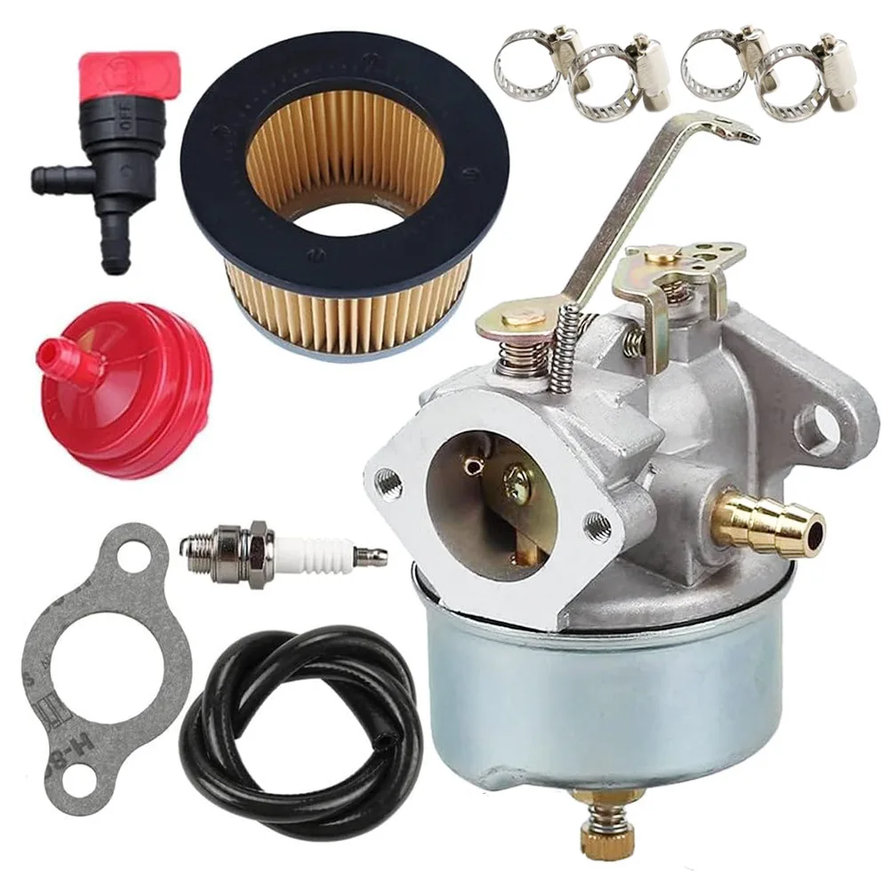 طقم تصليح المكربن 632230 632272 لمنفاخ الثلج Tecumseh H50 H60 3-8HP، يستبدل 632631