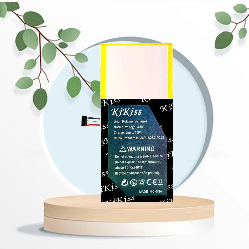 

Kikiss Battery 7000Mah C12P1301 For ASUS MEMO PAD K00A (ME302C) Memopad 10.1" TF303K 1B014A