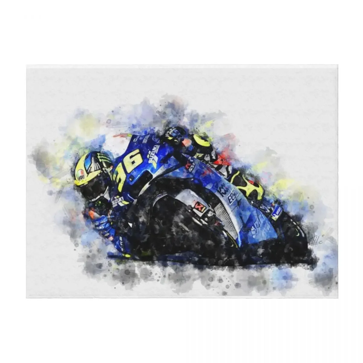 

Kenny Roberts Throw Blanket halloween Luxury blankets ands Decorative Beds Blankets