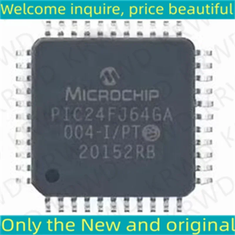 

5PCS New and Original Chip IC PIC24FJ64GA004-I/PT PIC24FJ64GA004-I PIC24FJ64GA004 QFP-44