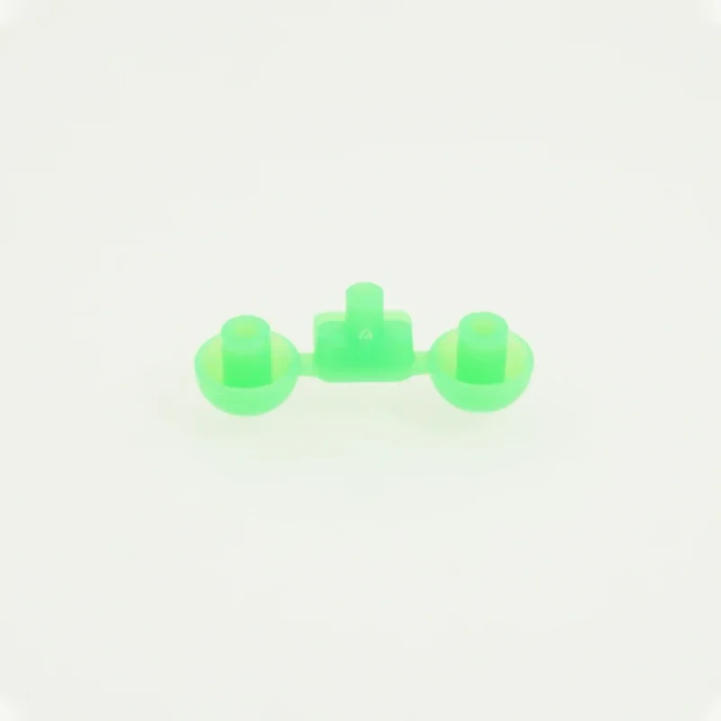 homemade tamiya mini 4WD parts mushroom green 2pcs for fish car pivot set rear