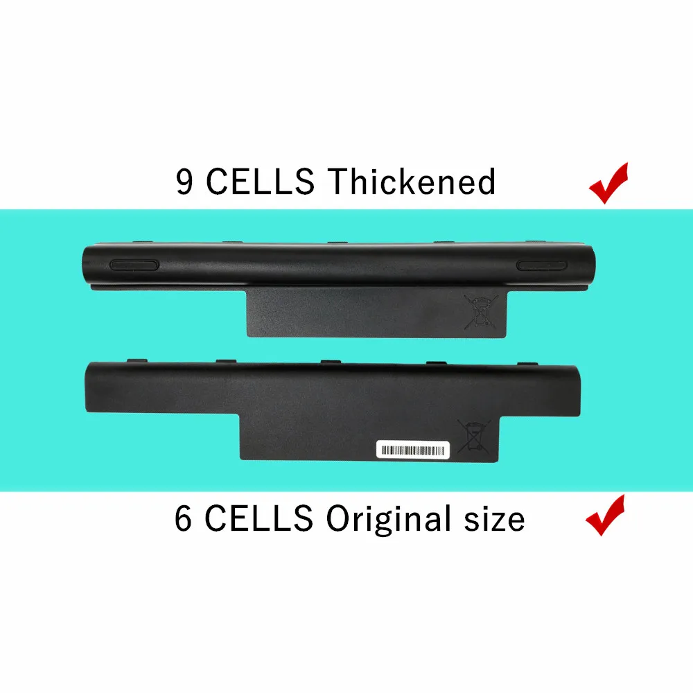 AS10D3E Laptop Battery for Acer Aspire 7551 4741 7750G 7741 7560G E1-471 E1-471G E1-571G V3-551G V3-571G AS10D5E AS10G3E AS10D51