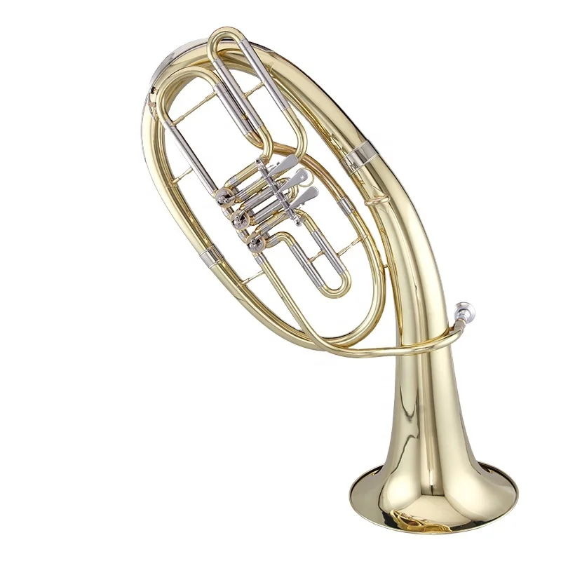 

Professional 3 Valve Rotary Baritone from China