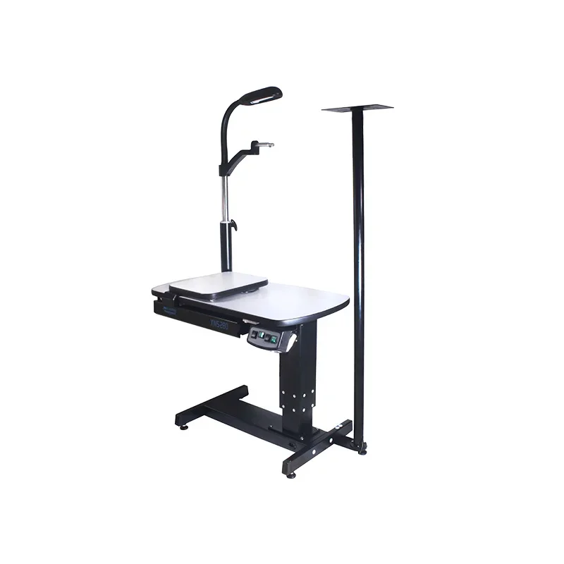 Optometry instrument combination table Workbench Combination optometry table Optometry instrument lifting table