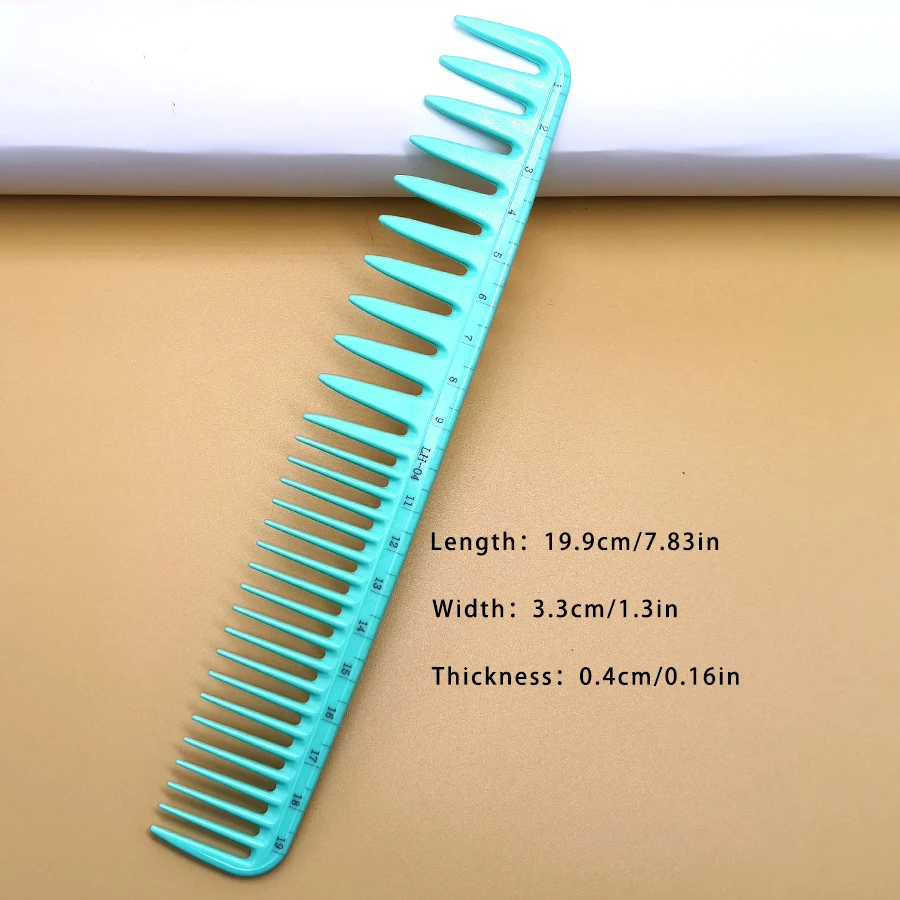 Salon Hairdressing Special Cutting Comb, Easy-To-Use Hairdressing Comb, 1 or 3 Styling Hair Cutting Combs, Home Hair Smoothing Comb