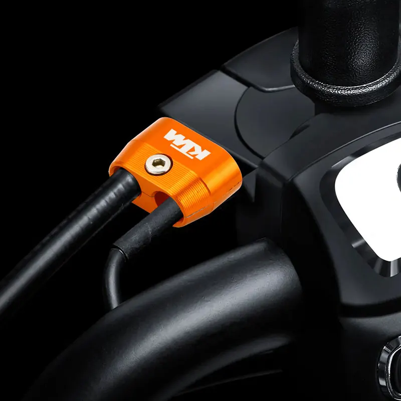 Motorcycle CNC Throttle Cable Protector Guard For KTM ADV 125 RC 525 390 300 400 SX EXC XC