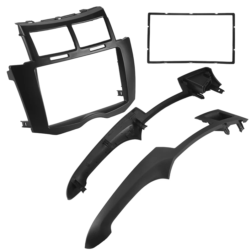 Car Radio Fascia Trim Kit, for Toyota Yaris Vitz Platz New Arrivals in Stock