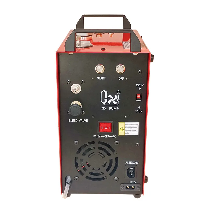 

GX Gx-e-cs4-i 12V/110V/220V with Air Compressor Filter for Hunting for Diving High Pressure Silent Piston Ring Air Compressor