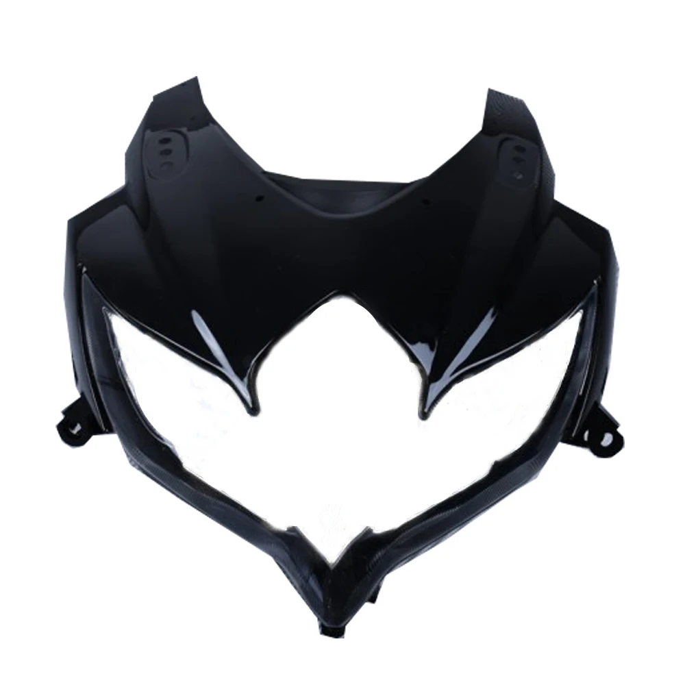 

GSXR600 Nose Fairing Upper Front Head Cover Lower Cowl Hood Mask For Suzuki GSXR750 K8 K9 GSXR 600 2008 2009 2010 GSX-R 750 Beak