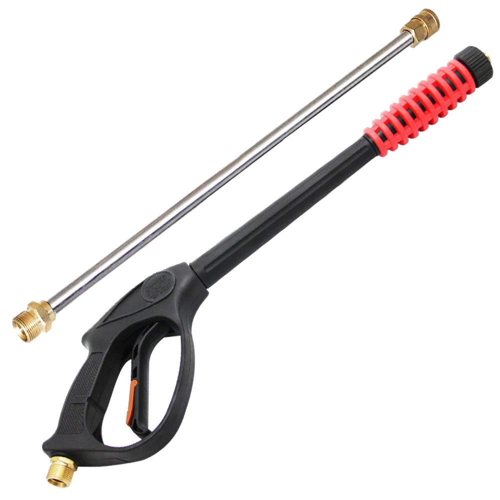

4000 Psi High Pressure Power Washer-Gun With 21 Inch Replacement Wand Car Washing Wand