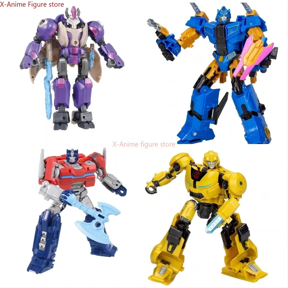 

В наличии Hasbro Transformers Toys Origin Energy Radiance One OP Quintessons Alpha Trion Sentinel Prime Аниме Фигурки Подарок