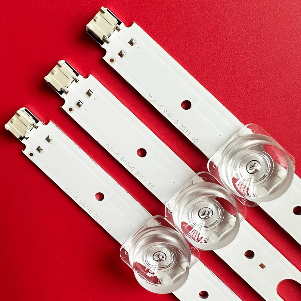 サムスン用LEDバックライト付きストリップ,V0T7-500SMA-R0, JL.D500C1330-408AL,UN50tu8000,UN50tu7000,ue50tu7000,ue50tu7000,ue50tu8000,500mb-r1,6個,24個