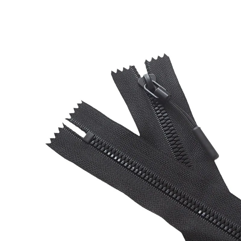 10pcs 5#15cm-25cm Resin zipper closed tail garment Pocket Bag Handbag cushion multi-color closed short zipper