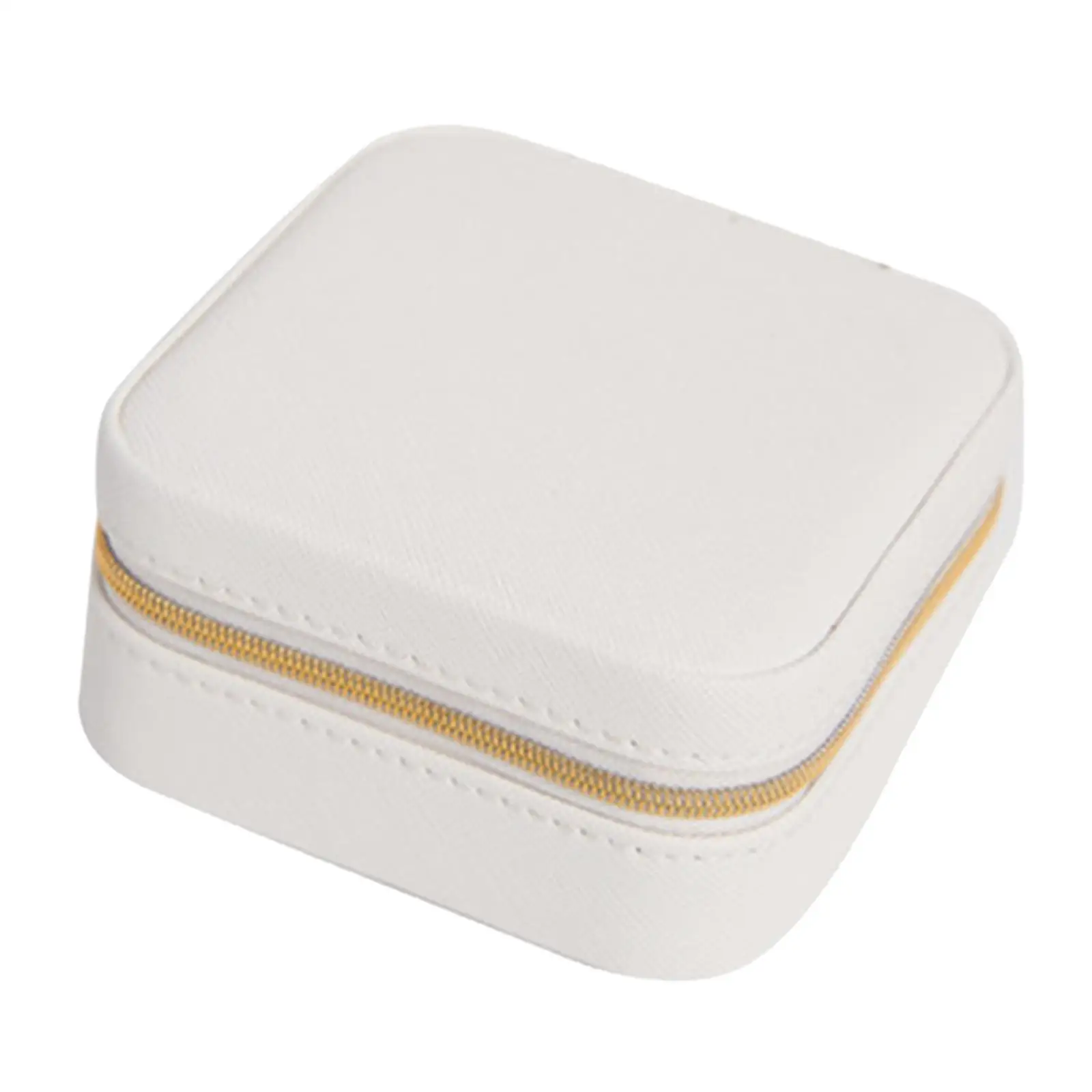 

Portable Travel Jewelry Box Display Storage Organizer Case Watches Bangle