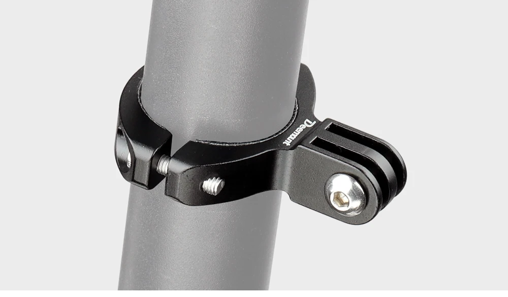 Deemount Rücklichtständer, passend für Rohrdurchmesser. 28–32 mm Sattelstützen-Installation für TREK Magicshine-Lampe, 3-Gabel-Halter, passend für Schnittstellenanpassungen – Detail 7