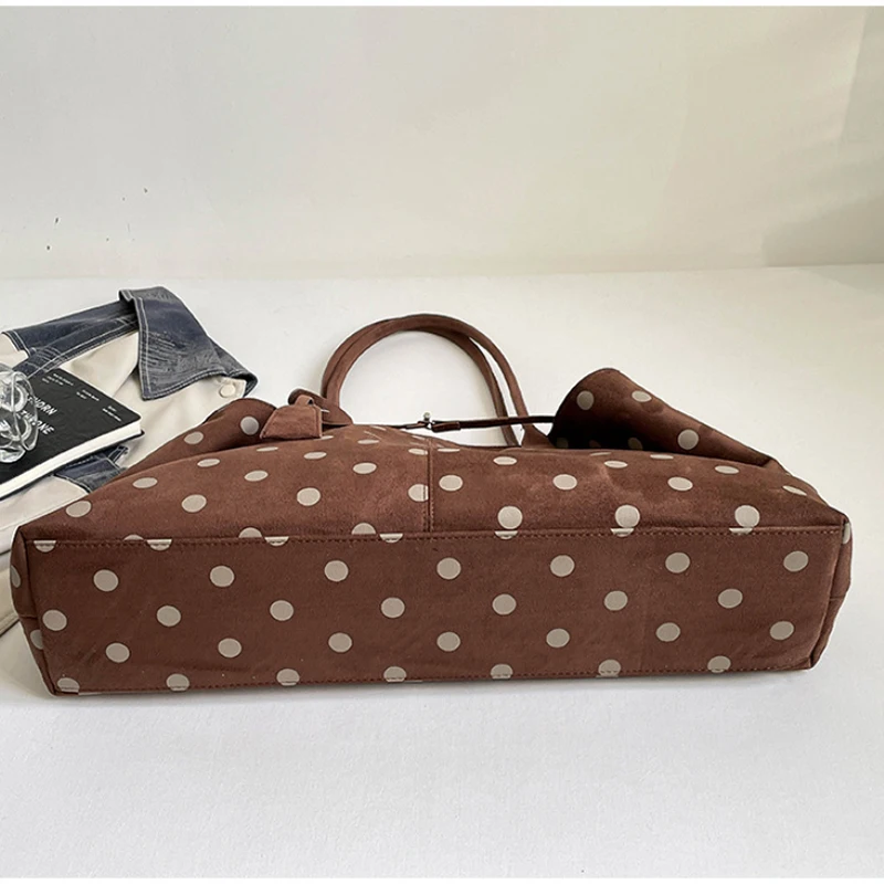 Vintage Casual Tote Tasche Neue Große-kapazität Handtasche Europa Amerika Beliebte Heißer Verkauf Unterarm Tasche Hochwertige Pu Pendler Taschen – Detail 23