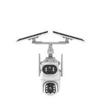 SZGOING 6MP Solar Panel PTZ Dome IP Camera With Night Vision 4G Wifi Security Wireless CCTV Battery Powered 360 Outdoor Sim Card