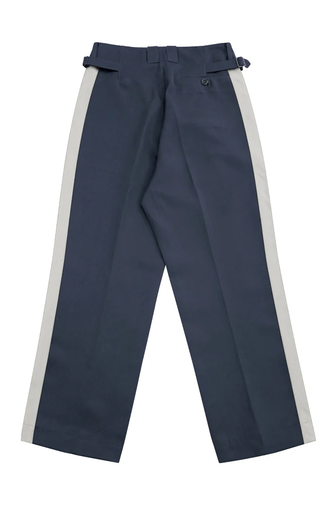 Pantalon droit allemand de la Luftwaffe, général Gabardine de la seconde guerre mondiale, GUDF-008