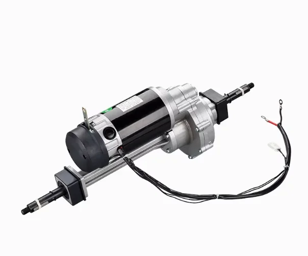 800W 24V DC Geared Motor for Rear Axle - Q2 Model for Electric Mobility Scooters, Carts and Utility Vehicles