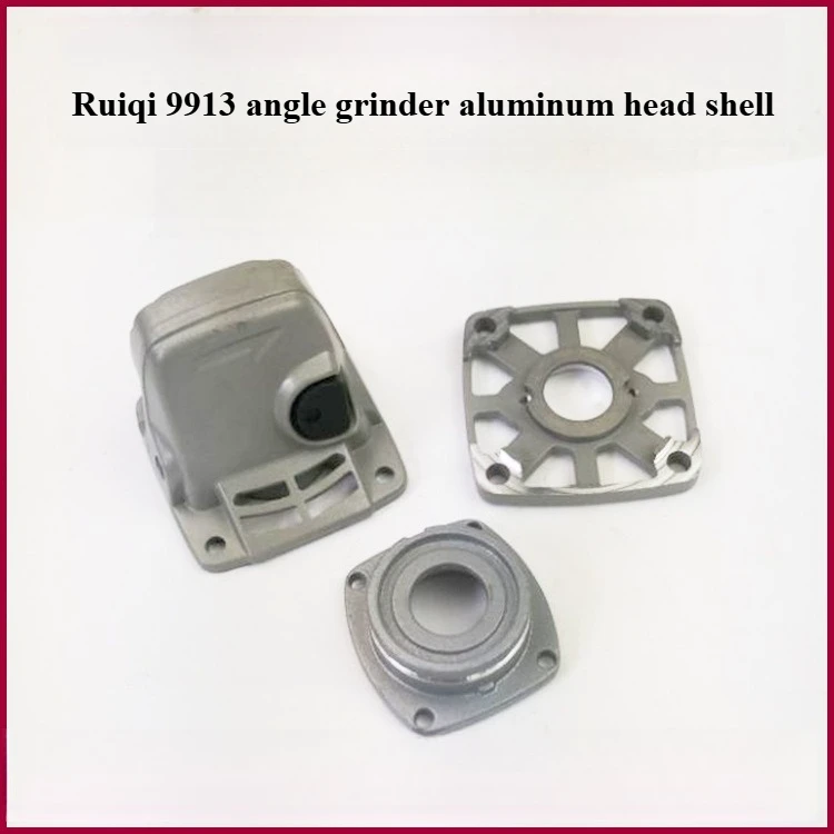 Suitable for 9523B angle grinder aluminum head 9913 angle grinder aluminum head aluminum parts angle grinder accessories