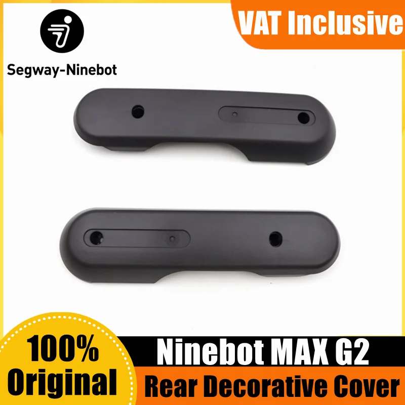 Original Decorative Rear Cover Parts for Ninebot By Segway Max G2 Electric Scooter Left Right Rear Cover Replacement Acessories