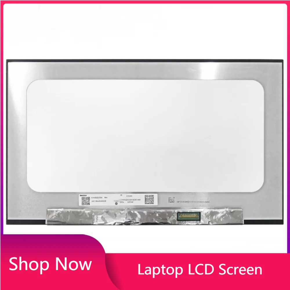 14 inch TN LCD Screen Laptop Panel HD 1366x768 EDP 30pins 60Hz 45% NTSC 220 cd/m² (Typ.) N140BGE E54 N140BGE-E54