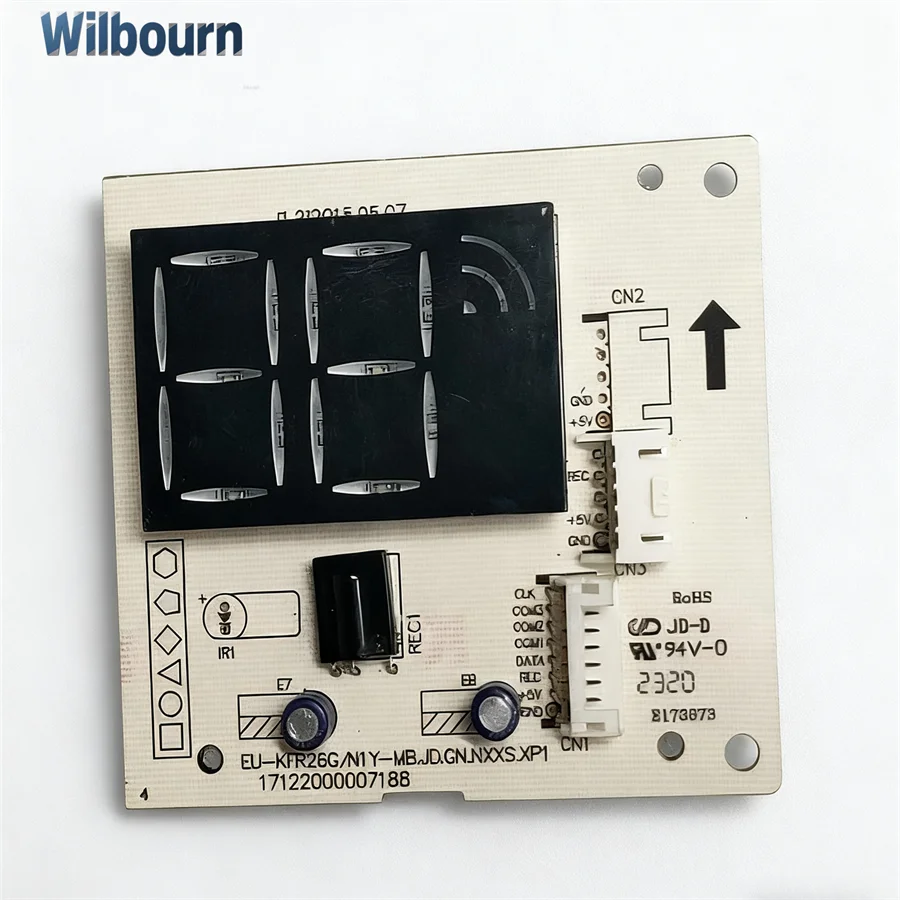 لوحة استقبال العرض الجديدة 17222000002868 17122000007188 EU-KFR26G/N1Y-MB.JD.GN.NXXS.XP1 لمكيف الهواء ميديا
