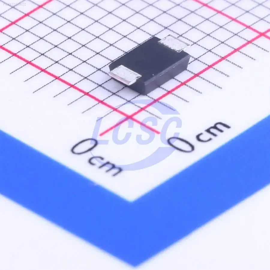 10PCS   1N4004F 1A Independent Type 400V 1.1V@1A SMAF Diodes - General Purpose ROHS